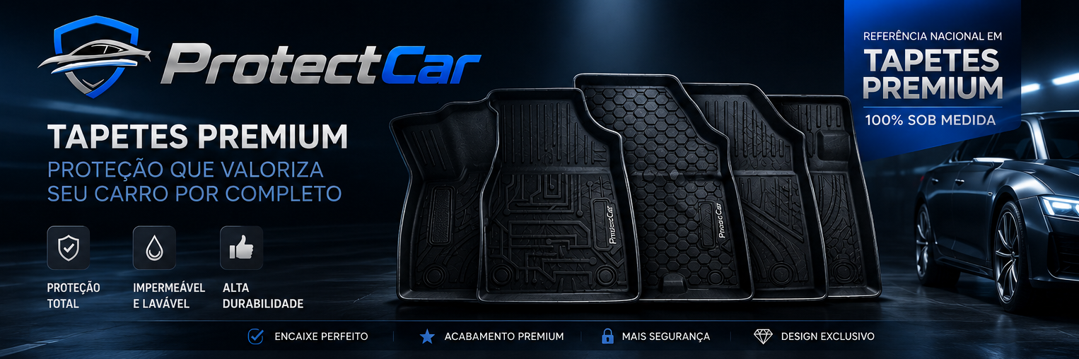 Carro preparado para viagem
